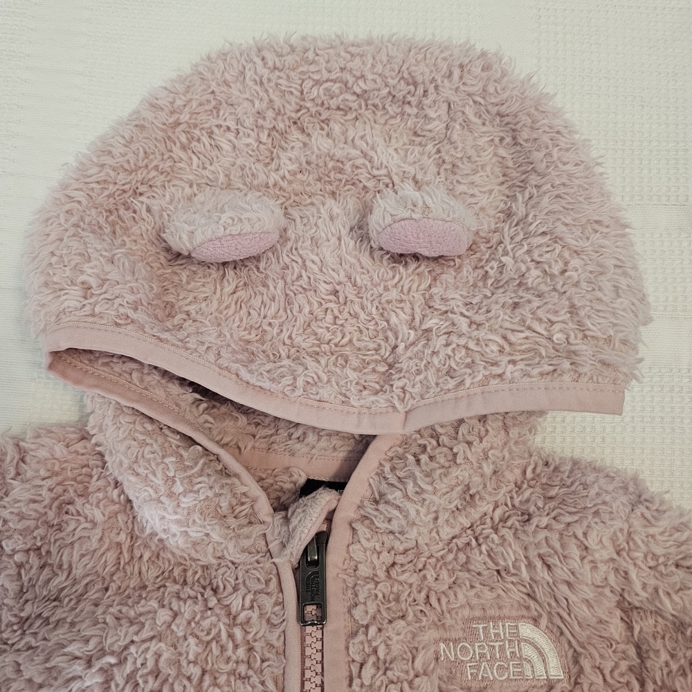 The North Face Pink Fleece Jacket - Picture 7 of 7